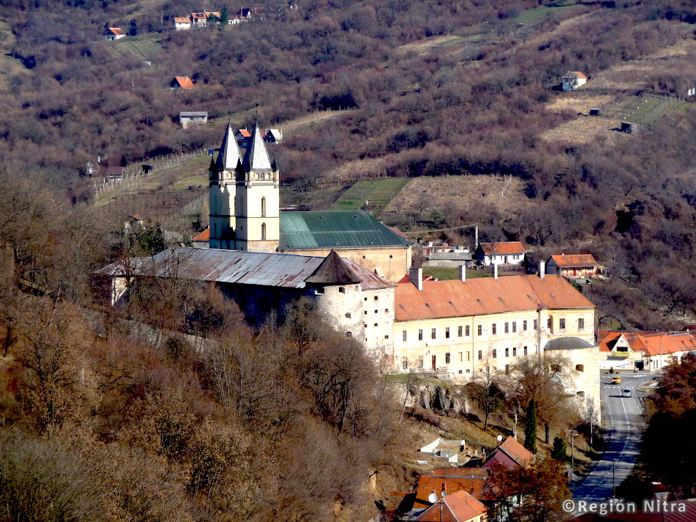 Hronský Beňadik – Benediktínsky kláštor