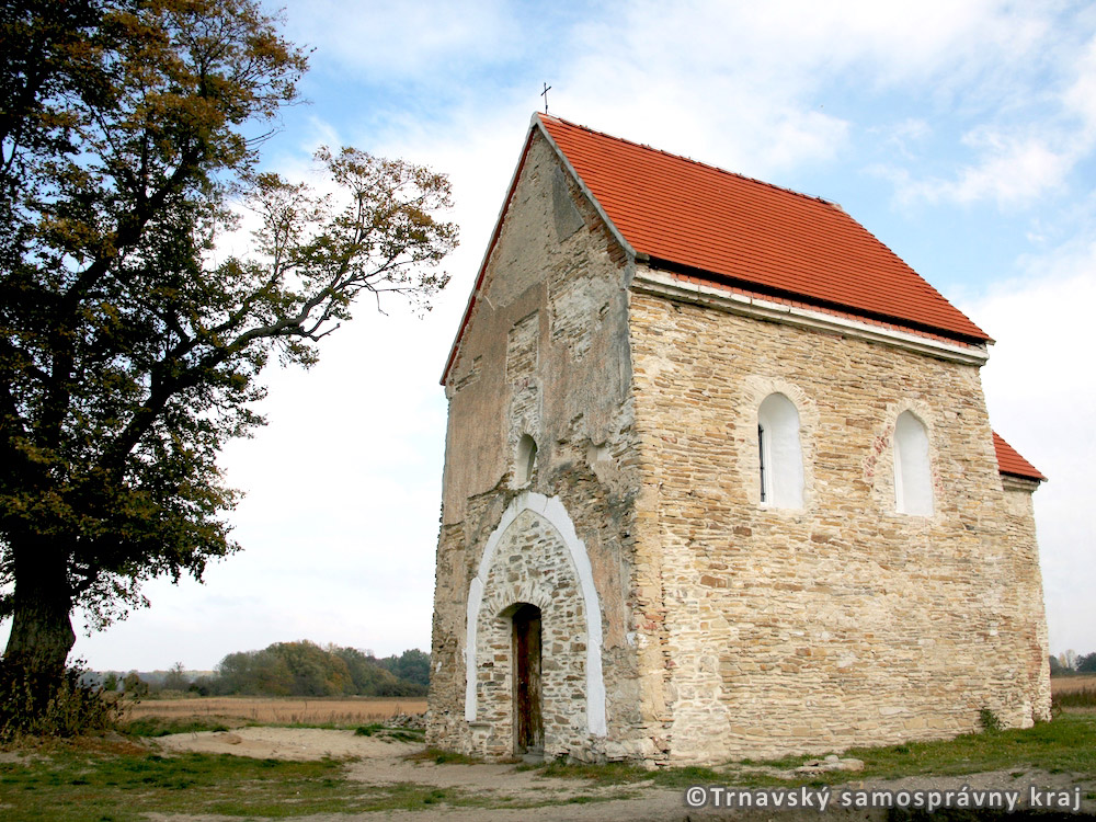 Kopčany (SK)/Mikulčice (CZ) – Veľkomoravské sídlisko – Kostol sv. Margity Antiochijskej