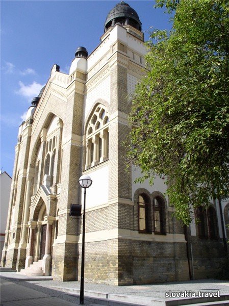 Nitra – synagóga