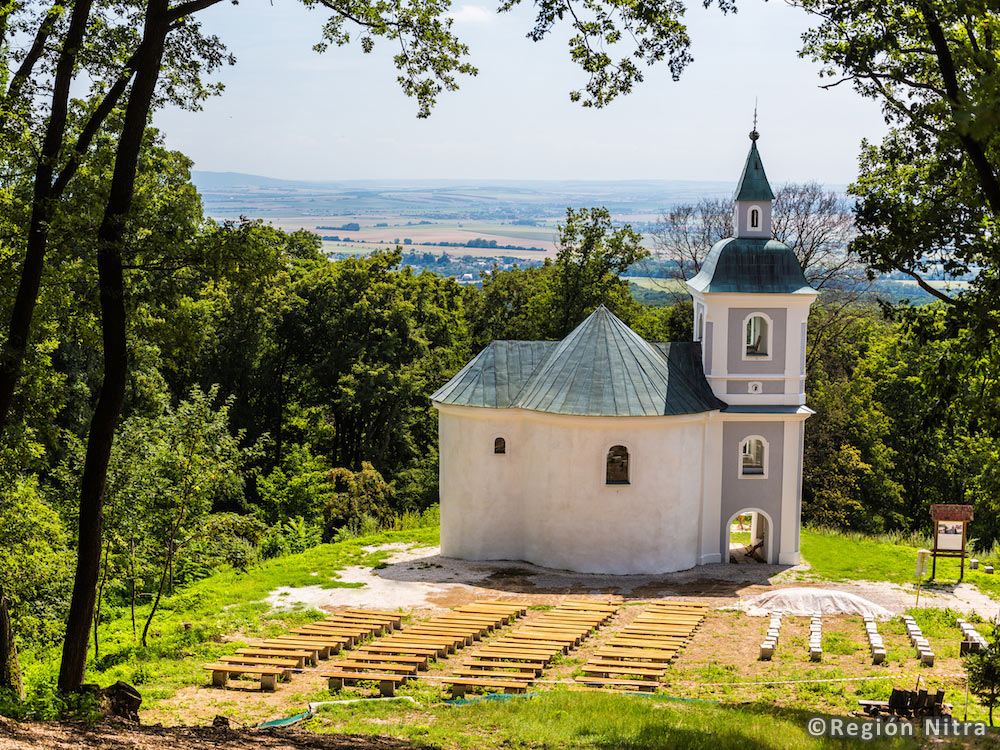 Nitrianska Blatnica – Rotunda sv. Juraja