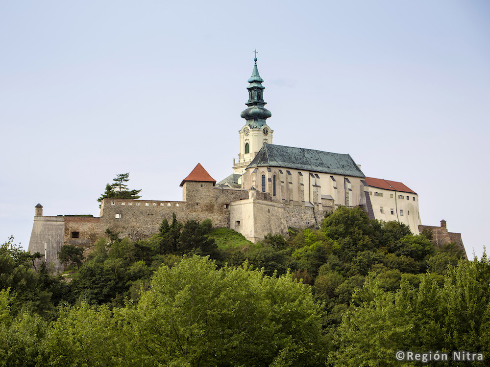 Nitra – Slovanské hradisko a Nitriansky hrad