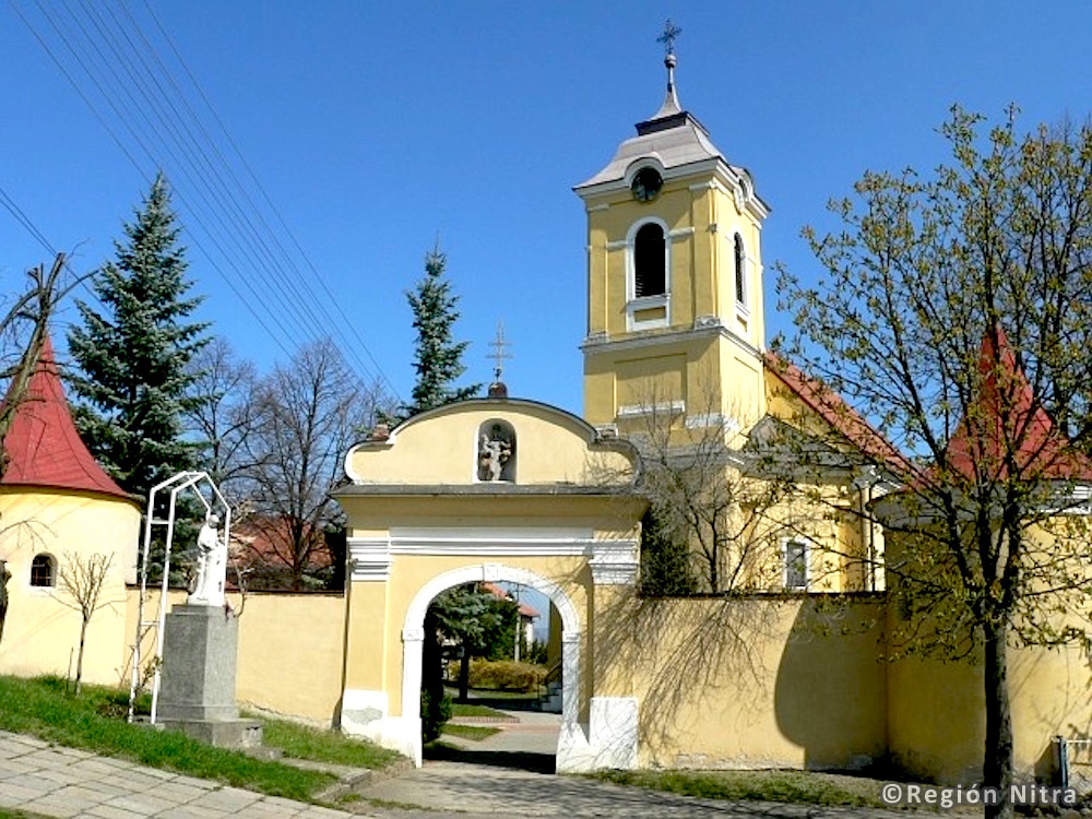 Starý Tekov – Hradisko