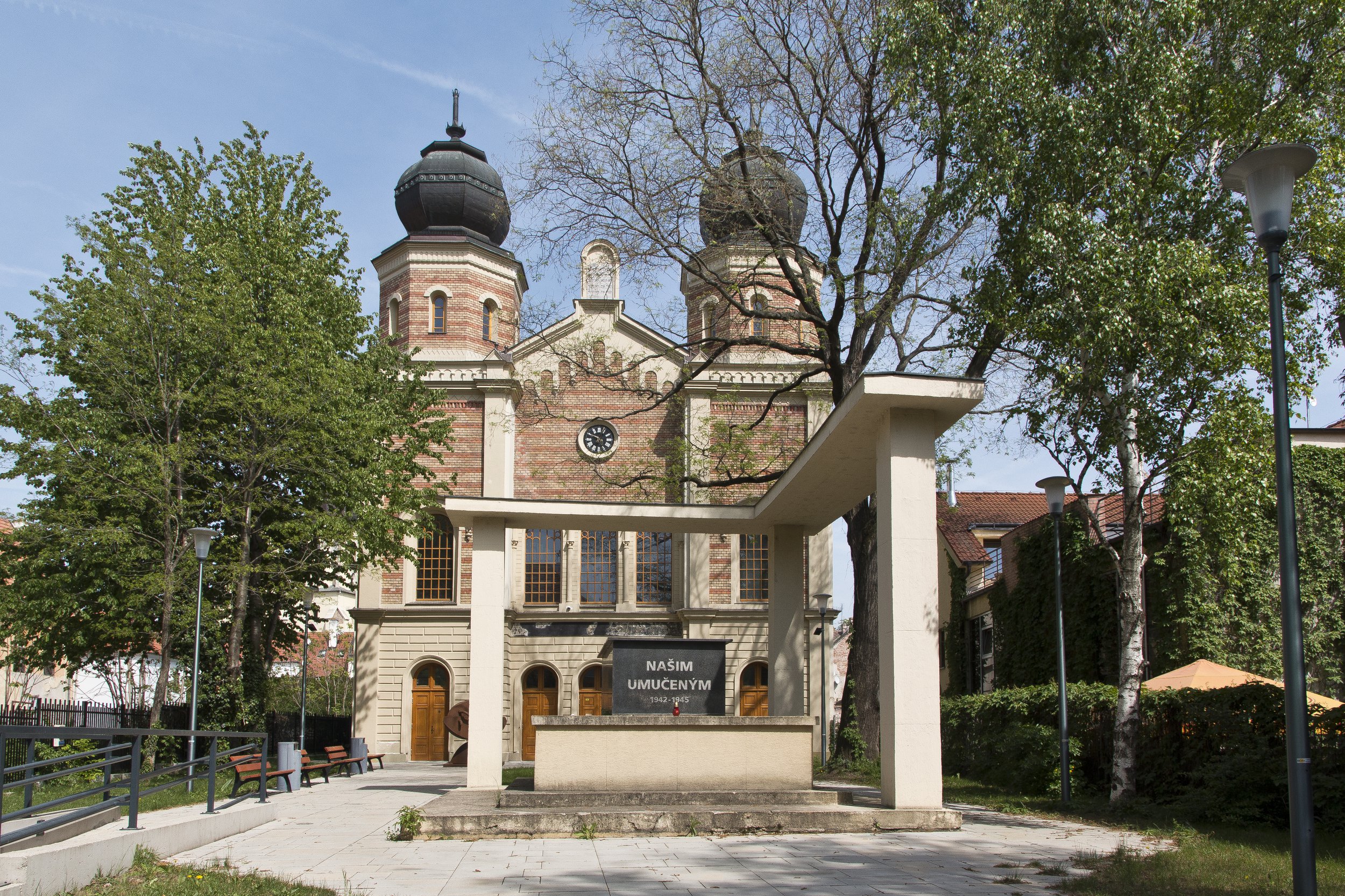 Trnava – synagóga Status Quo Ante