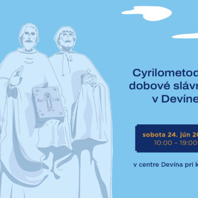 Dňa 24.6 sa v mestskej časti Devín  konalo podujatie Cyrilometodské dobové slávnosti v Devíne.