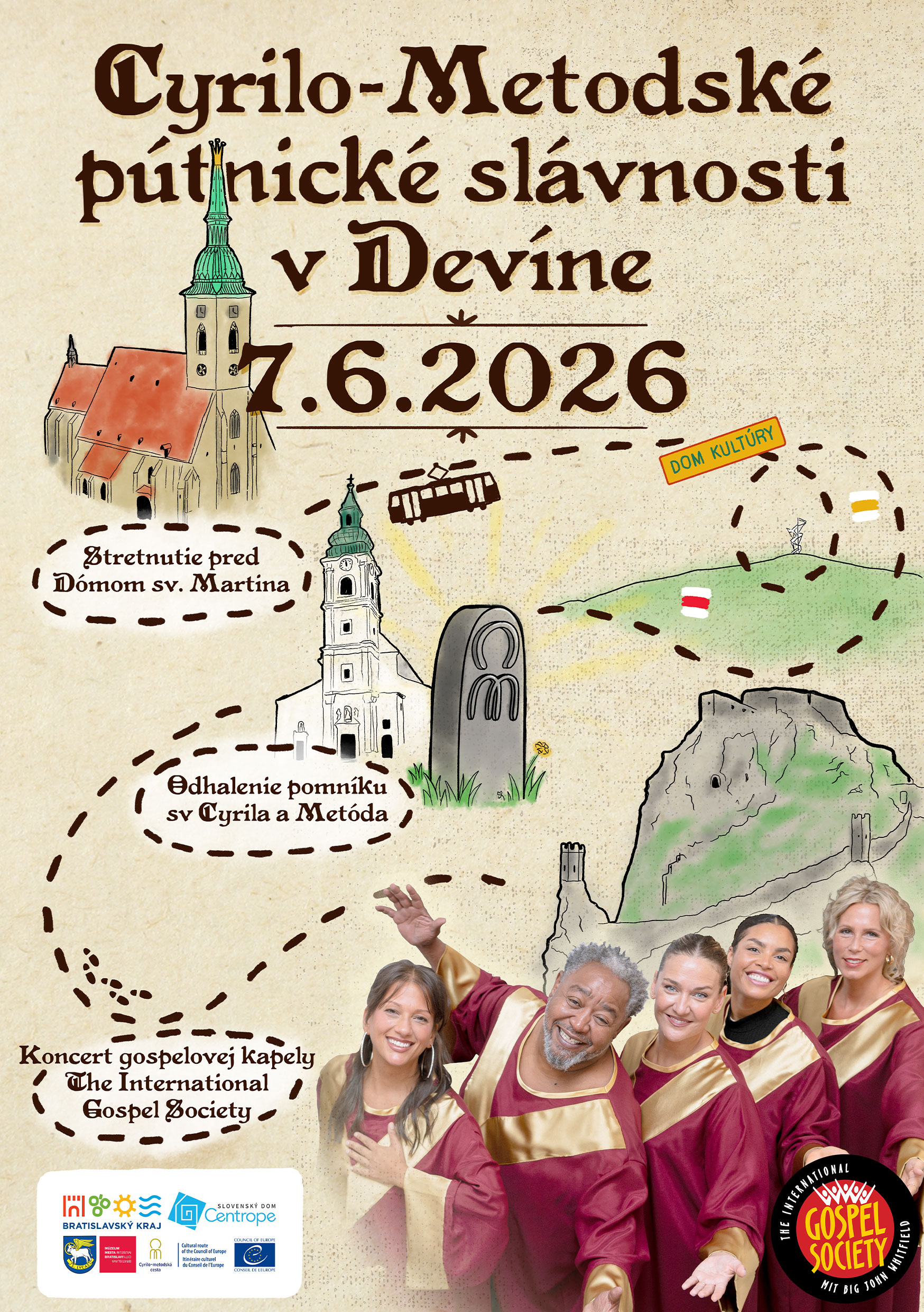 Cyrilo- Metodské pútnické slávnosti v Devíne
