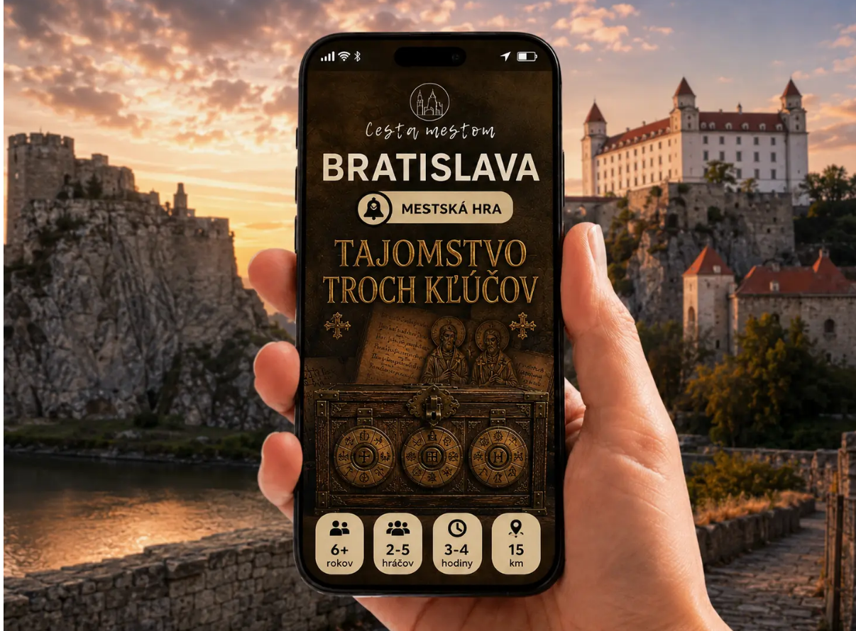 Cyrilo-metodská mestská hra v Bratislave