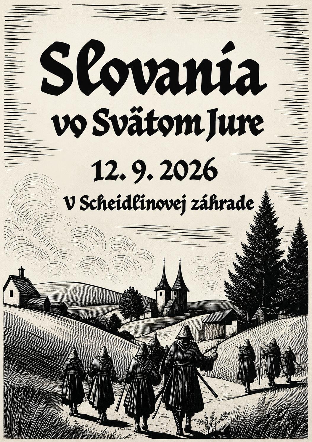 SLOVANIA vo Svätom Jure- 12.9.2026