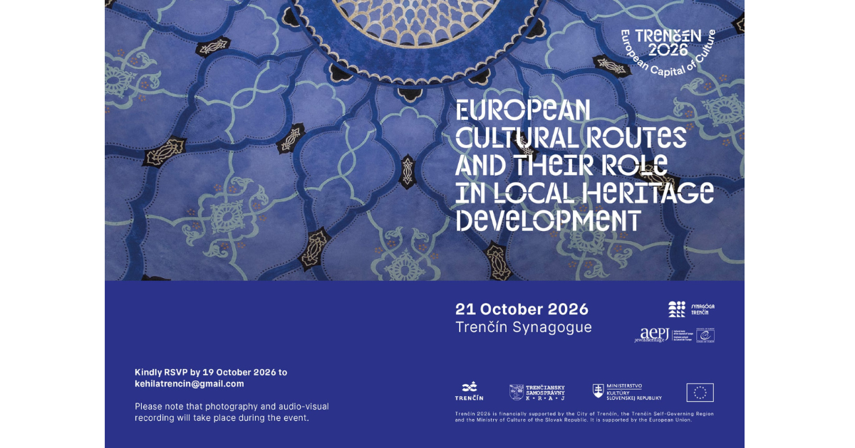 European Cultural routes and their role in local heritage development
